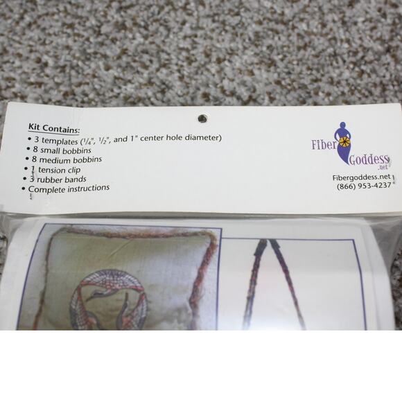 The Diva Fiber Cord Maker Kit - New - Picture 3 of 6